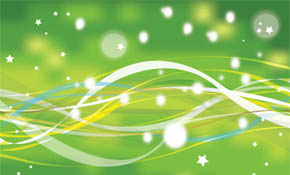 abstract green